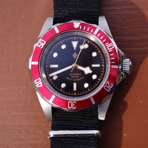 tudor black bay homage